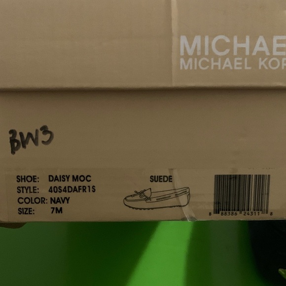 Michael Kors Women's Dark Moccasins - Picture 2 of 4